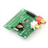 Фото #1 товара HiFiBerry DAC+ RTC - sound card for Raspberry Pi 4B/3B+/3/2/B+/A+/Zero