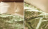 Tropical leaves print duvet cover