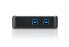 Фото #5 товара ATEN 2-port USB 3.0 Peripheral Sharing Device - 5 Gbit/s - Micro-USB Type-B - Black - Plastic - 0 - 40 °C - -20 - 60 °C