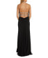 Фото #2 товара Juniors' Embellished-Strap Jersey Gown
