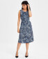 ფოტო #1 პროდუქტის Women's Printed Pull-On Midi Skirt