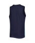 ფოტო #4 პროდუქტის Big Boys and Girls Light Blue, Dark Sea Blue Seattle Kraken Revitalize Tank Top