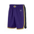 Фото #1 товара Men's Los Angeles Lakers Statement Swingman Shorts