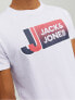 Фото #5 товара Футболка Jack & Jones JCOLOGAN Standard Fit White