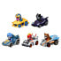 Фото #1 товара HOT WHEELS Set Of Five Metallic Cars With Marvel Characters As Pilots