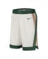 Фото #2 товара Men's Cream Boston Celtics 2023/24 City Edition Swingman Shorts