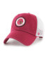 Фото #1 товара Men's Cardinal, White Arizona Cardinals Highline Clean Up Trucker Snapback Hat