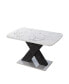 Фото #8 товара Stretchable White Marble Dining Table