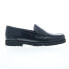 Фото #1 товара Rockport Modern Prep Penny V80547 Mens Black Loafers & Slip Ons Penny Shoes 13