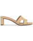 Фото #3 товара Women's Beatris Slip-On Band Dress Sandals, Created for Macy's