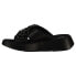 FITFLOP F-Mode Jewel-Deluxe Leather Flatform Cross Slides
