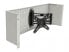 Фото #2 товара Delock 42640 - Flat panel mount arm - Grey - 10 kg - 50 x 50,75 x 75,100 x 100 - 482.6 mm - 142 mm