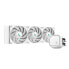 Фото #3 товара Deepcool LE720 WH - All-in-one liquid cooler - 12 cm - 85.85 cfm - White
