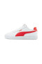 Puma White-High Risk Red-Gray