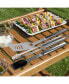 Фото #5 товара Home - Complete BBQ Grill Tool Set - 16 Piece