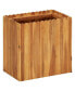 Фото #1 товара Garden Raised Bed 19.6"x11.8"x19.6" Solid Acacia Wood