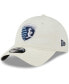 ფოტო #2 პროდუქტის Men's Cream Sporting Kansas City Core Classic 2.0 Adjustable Hat