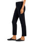 Фото #6 товара Women's Studded Pull-On Tummy Control Pants, Regular and Short Lengths, Created for Macy's