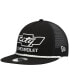 Men's Black Chevrolet Golfer Snapback Hat