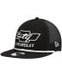 Men's Black Chevrolet Golfer Snapback Hat - фото #5