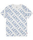 Фото #1 товара Toddler Boys Allover Logo-Print T-Shirt