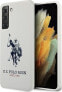 Фото #1 товара Чехол для смартфона US Polo Silicone Logo белый