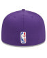 Фото #2 товара Men's Purple Utah Jazz 2023/24 City Edition 59FIFTY Fitted Hat