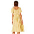Фото #2 товара RIP CURL Summer Breeze Mid Dress Short Sleeve Dress