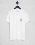 Фото #3 товара Vans Lift Em High t-shirt in white