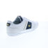Фото #15 товара Lacoste Chaymon 0120 1 CMA Mens White Leather Lifestyle Sneakers Shoes