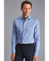 Фото #1 товара Charles Tyrwhitt Non-Iron Royal Panama Slim Fit Shirt Men's 17.5" - 34" Doub