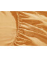 Фото #6 товара Постельное белье Elegant Comfort Silk мягкое сатиновое на резинке, размер Фулл
