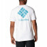 Фото #2 товара COLUMBIA Tech Trail Graphic short sleeve T-shirt