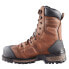 Фото #3 товара Baffin Hudson Lace Up Mens Brown Casual Boots MNSTM005-BBJ