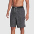 Фото #1 товара Speedo Men's 9" Solid Swim Shorts - Heathered Gray S