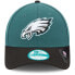 Фото #2 товара [10517872] Mens New Era NFL PHILADELPHIA EAGLES 940 STRAPBACK - BLACK/GREEN