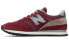 Фото #1 товара Кроссовки мужские New Balance 730 серии 低帮 M730UKF, красные.