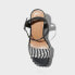 Фото #2 товара Women's India Platform Heels - Universal Thread Black 8.5
