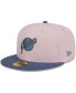 Фото #2 товара Men's Pink, Blue San Francisco Giants Olive Undervisor 59FIFTY Fitted Hat