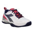 Фото #2 товара Diadora Blushield Torneo 2 Clay Tennis Womens White Sneakers Athletic Shoes 179