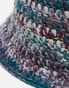 Фото #8 товара COLLUSION Unisex crochet hat in multi