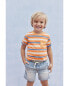 Фото #15 товара Kid Striped Pocket Tee 4