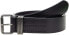 Фото #1 товара Ремень мужской AllSaints 278428 38 мм с плоским ремнем и шлевкой с разделенным логотипом цвета черный 34