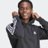 adidas men Essentials Fleece 3-Stripes Hoodie