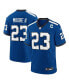 Фото #1 товара Men's Kenny Moore II Royal Indianapolis Colts Indiana Nights Alternate Game Jersey