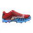 Фото #1 товара Inov-8 X-Talon 255 000915-RDBL Womens Red Canvas Athletic Hiking Shoes