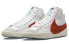Фото #4 товара Кроссовки Мужские Nike Blazer Mid 77 Jumbo бело-коричневые