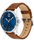 Фото #2 товара Часы Movado Bold Verso Cognac 42 mm