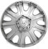 Фото #3 товара Skoda 1Z0071435 Set Hub Caps 15 Inch Gaspra 4x Wheel trims 6Jx15 Steel Wheel 1Z0071435 [Energy Class A]