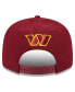 Фото #5 товара Men's Burgundy Washington Commanders 2023 NFL Draft 9FIFTY Snapback Adjustable Hat